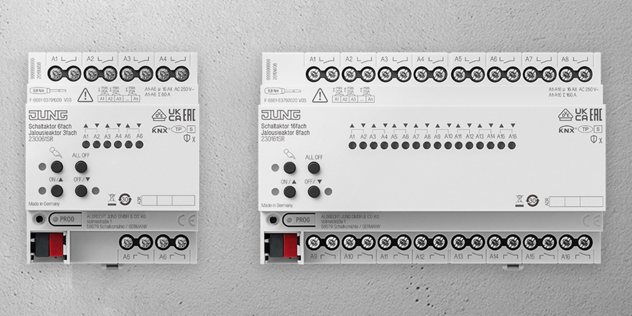 KNX Schalt- und Jalousieaktoren bei Elektro Kögl GmbH in Schliersee