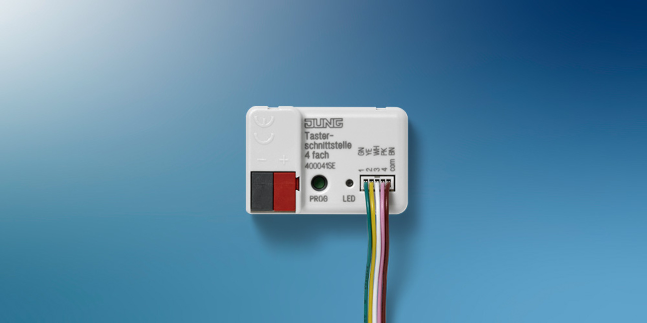 KNX Tasterschnittstellen bei Elektro Kögl GmbH in Schliersee