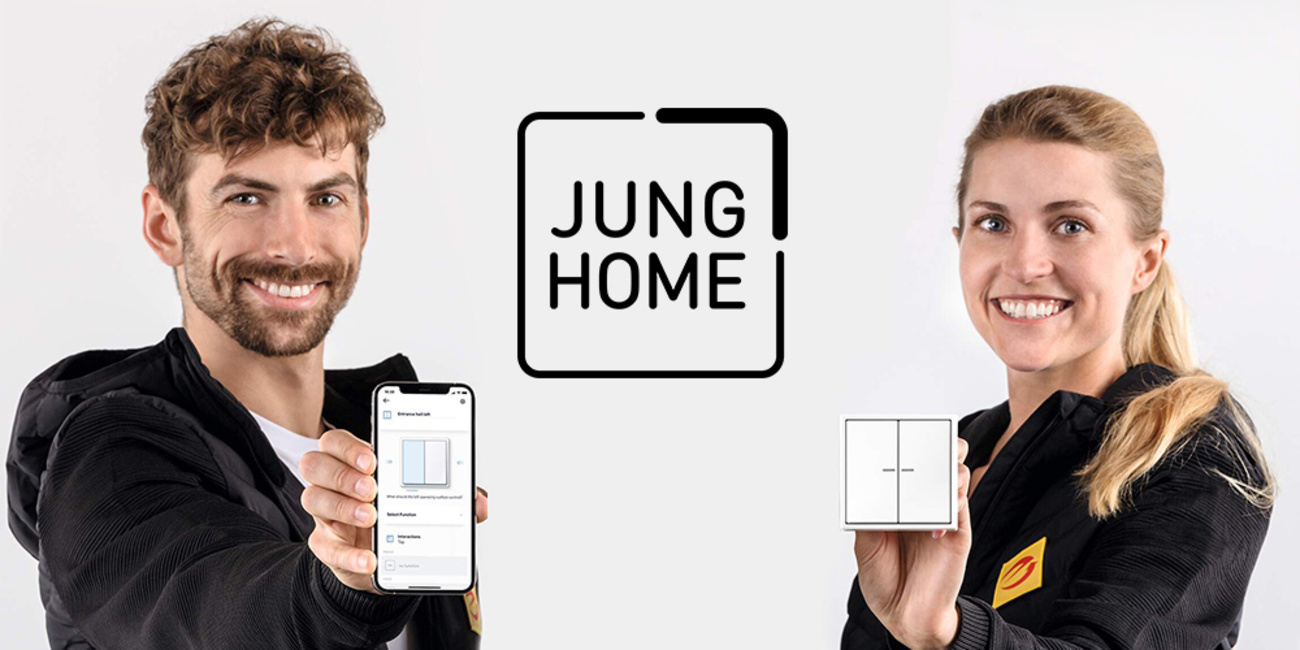 JUNG HOME bei Elektro Kögl GmbH in Schliersee