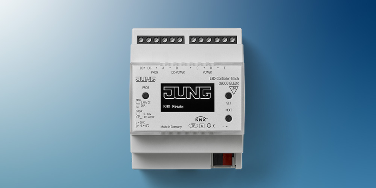 KNX LED-Controller bei Elektro Kögl GmbH in Schliersee