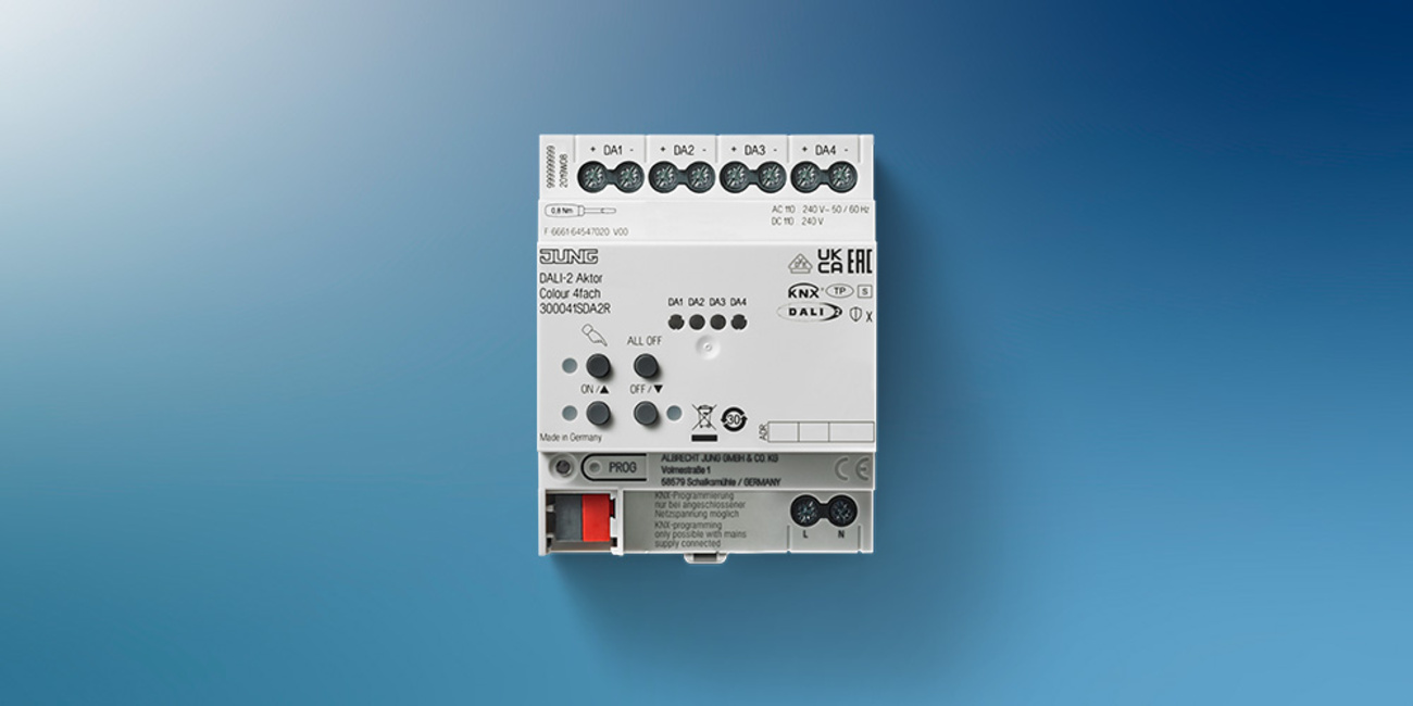 KNX DALI 2 Gateway Colour bei Elektro Kögl GmbH in Schliersee